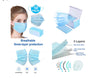 Case Pack of Disposable Face Mask