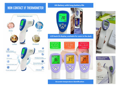 CASE OF Medical Infrared Thermometer ( 48 pcs/ Case)