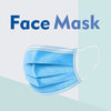 Case Pack of Disposable Face Mask